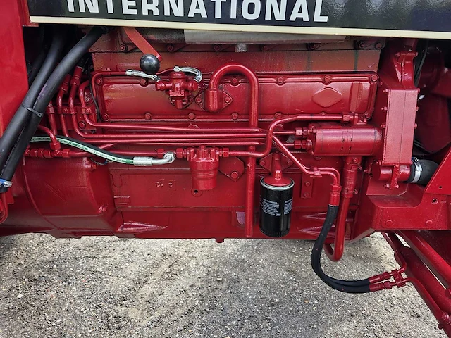 1982 international 955 xl tweewielaangedreven landbouwtractor - afbeelding 8 van  69
