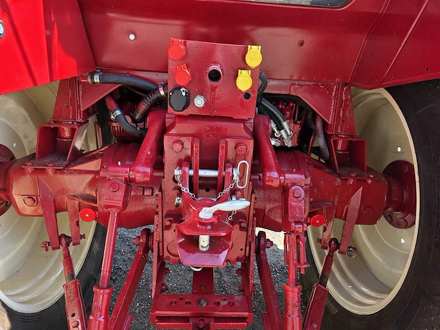 1982 international 955 xl tweewielaangedreven landbouwtractor - afbeelding 11 van  69