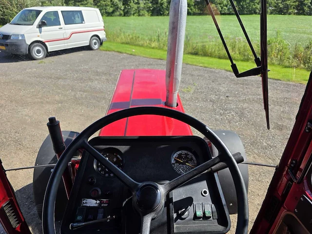 1982 international 955 xl tweewielaangedreven landbouwtractor - afbeelding 29 van  69