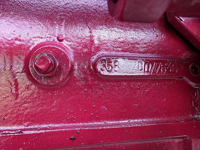 1982 international 955 xl tweewielaangedreven landbouwtractor - afbeelding 51 van  69