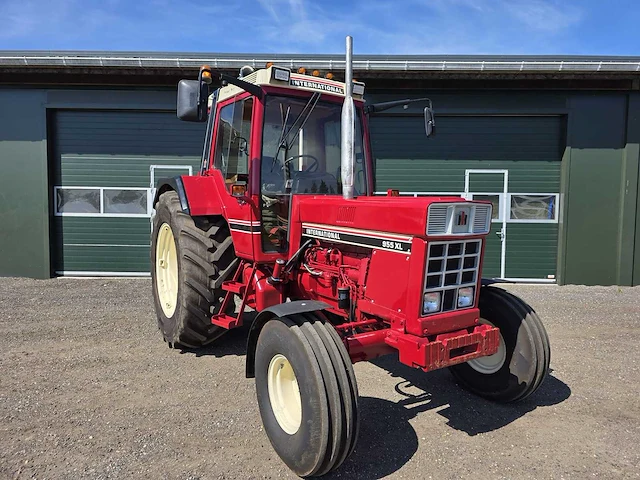 1982 international 955 xl tweewielaangedreven landbouwtractor - afbeelding 45 van  69