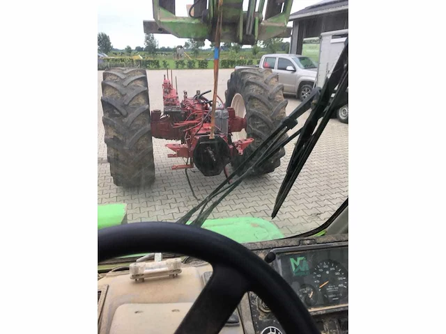 1982 international 955 xl tweewielaangedreven landbouwtractor - afbeelding 59 van  69
