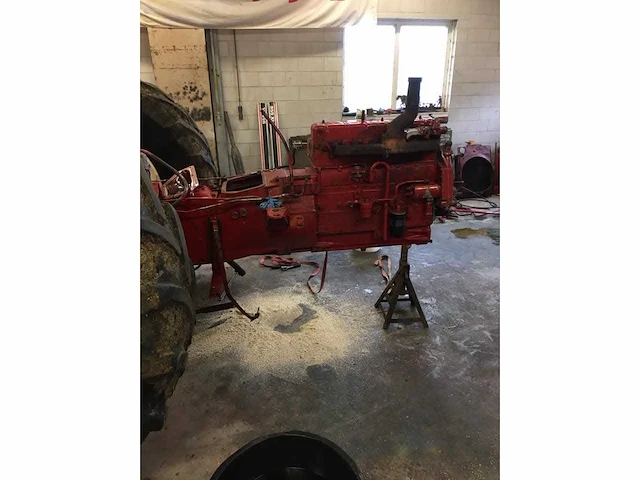 1982 international 955 xl tweewielaangedreven landbouwtractor - afbeelding 61 van  69