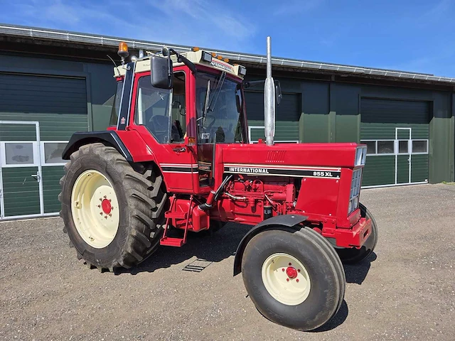 1982 international 955 xl tweewielaangedreven landbouwtractor - afbeelding 56 van  69