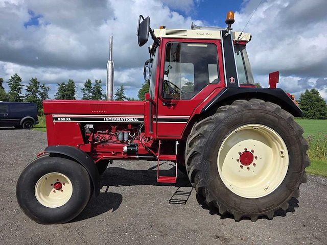 1982 international 955 xl tweewielaangedreven landbouwtractor - afbeelding 67 van  69
