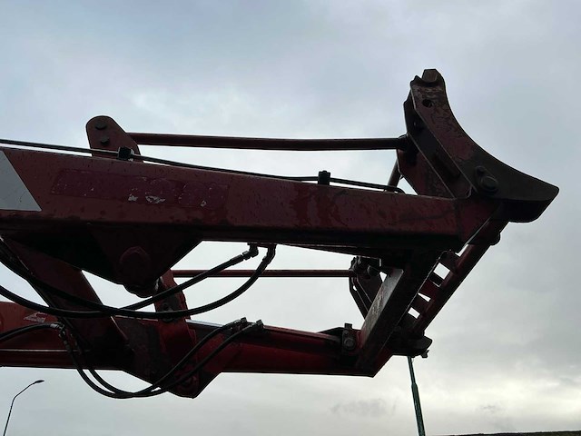 1982 international harvester 845 xl vierwielaangedreven landbouwtractor - afbeelding 7 van  40