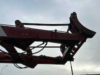 1982 international harvester 845 xl vierwielaangedreven landbouwtractor - afbeelding 7 van  40