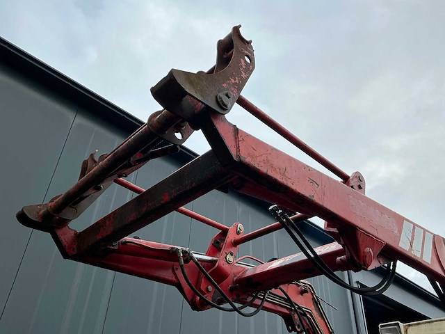 1982 international harvester 845 xl vierwielaangedreven landbouwtractor - afbeelding 9 van  40