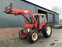 1982 international harvester 845 xl vierwielaangedreven landbouwtractor - afbeelding 12 van  40
