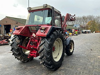 1982 international harvester 845 xl vierwielaangedreven landbouwtractor - afbeelding 37 van  40
