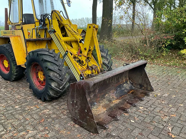 1982 kramer allrad 412 shovel - afbeelding 11 van  36