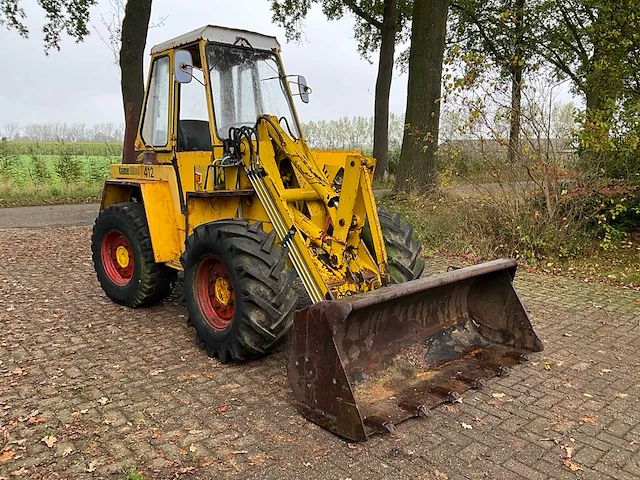 1982 kramer allrad 412 shovel - afbeelding 12 van  36