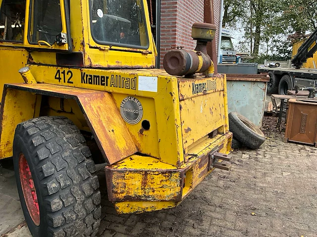 1982 kramer allrad 412 shovel - afbeelding 26 van  36