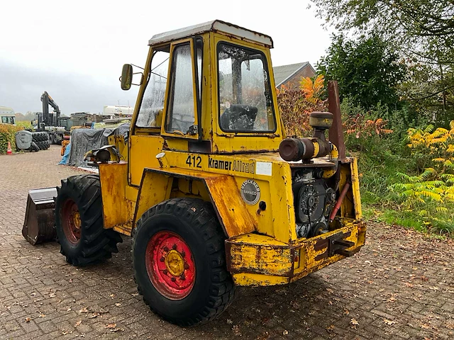 1982 kramer allrad 412 shovel - afbeelding 32 van  36