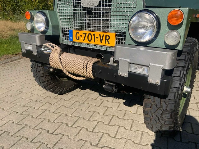 1982 land rover lightweight personenauto - afbeelding 12 van  47