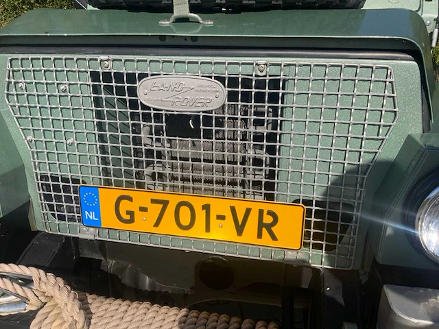 1982 land rover lightweight personenauto - afbeelding 14 van  47