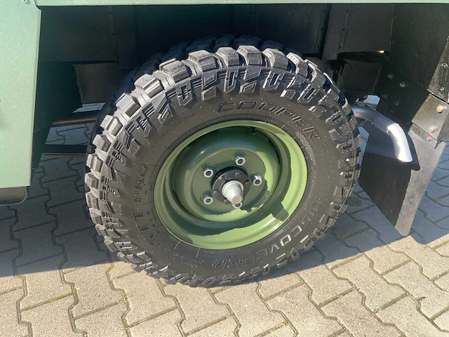 1982 land rover lightweight personenauto - afbeelding 17 van  47