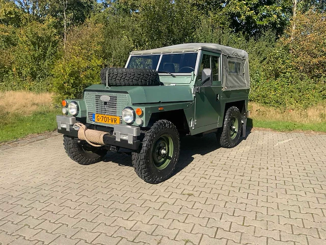 1982 land rover lightweight personenauto - afbeelding 1 van  47