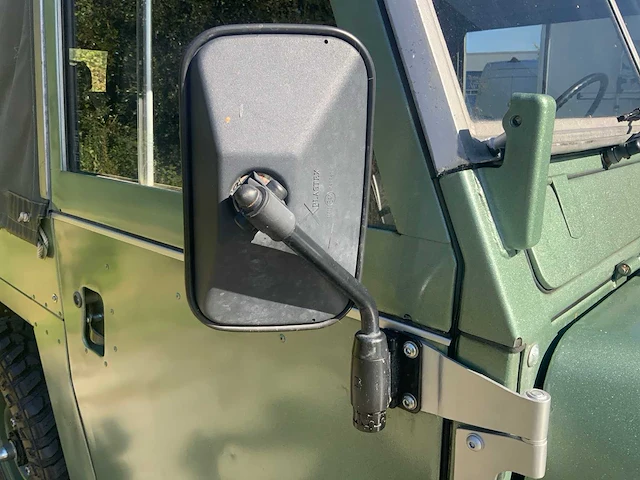 1982 land rover lightweight personenauto - afbeelding 20 van  47