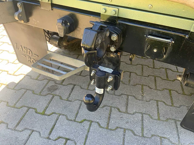 1982 land rover lightweight personenauto - afbeelding 27 van  47