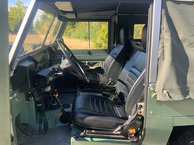1982 land rover lightweight personenauto - afbeelding 28 van  47