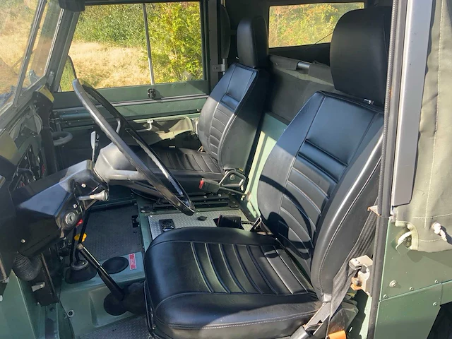 1982 land rover lightweight personenauto - afbeelding 29 van  47