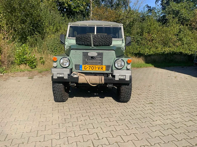1982 land rover lightweight personenauto - afbeelding 2 van  47
