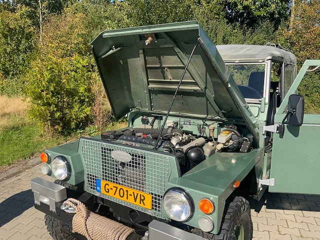 1982 land rover lightweight personenauto - afbeelding 38 van  47