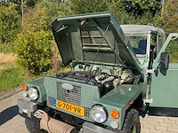 1982 land rover lightweight personenauto - afbeelding 38 van  47