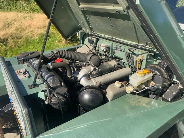 1982 land rover lightweight personenauto - afbeelding 39 van  47