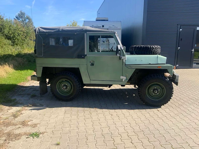 1982 land rover lightweight personenauto - afbeelding 4 van  47