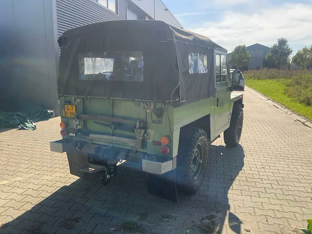 1982 land rover lightweight personenauto - afbeelding 5 van  47