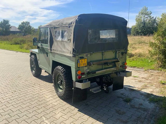 1982 land rover lightweight personenauto - afbeelding 6 van  47