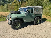 1982 land rover lightweight personenauto - afbeelding 8 van  47