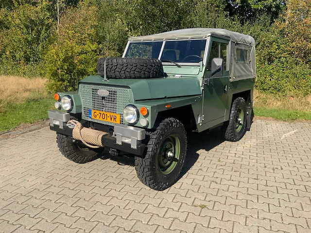 1982 land rover lightweight personenauto - afbeelding 9 van  47