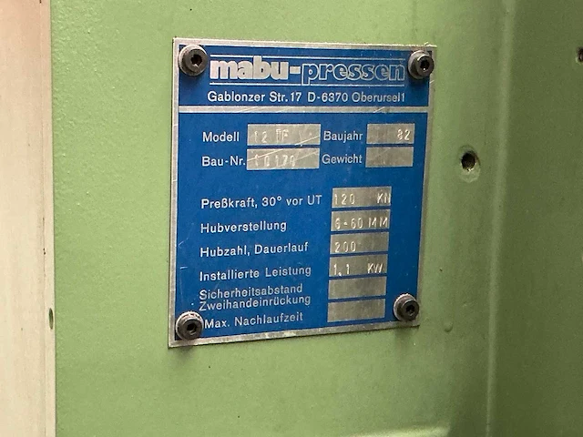 1982 mabu 12 tf pers - afbeelding 5 van  13