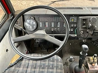 1982 magirus deutz 256m19 haakarm vrachtwagen met kraan - afbeelding 5 van  44