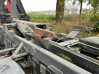 1982 magirus deutz 256m19 haakarm vrachtwagen met kraan - afbeelding 19 van  44