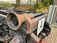 1982 magirus deutz 256m19 haakarm vrachtwagen met kraan - afbeelding 22 van  44