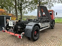 1982 magirus deutz 256m19 haakarm vrachtwagen met kraan - afbeelding 23 van  44