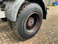 1982 magirus deutz 256m19 haakarm vrachtwagen met kraan - afbeelding 44 van  44