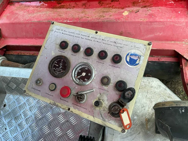 1982 mulag rm 50 maaimachine - afbeelding 2 van  17