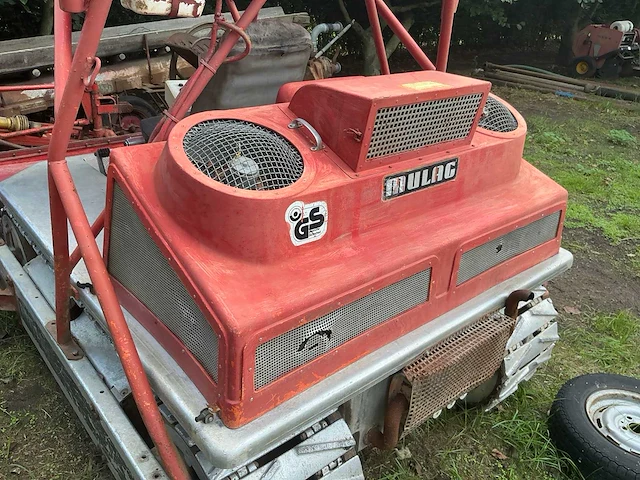 1982 mulag rm 50 maaimachine - afbeelding 5 van  17