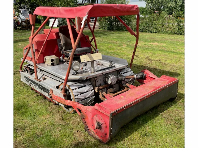 1982 mulag rm 50 maaimachine - afbeelding 10 van  17