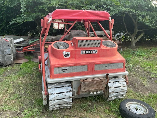 1982 mulag rm 50 maaimachine - afbeelding 13 van  17