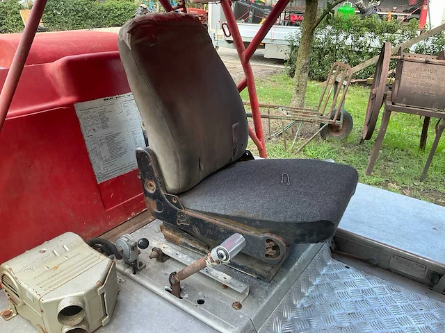 1982 mulag rm 50 maaimachine - afbeelding 14 van  17