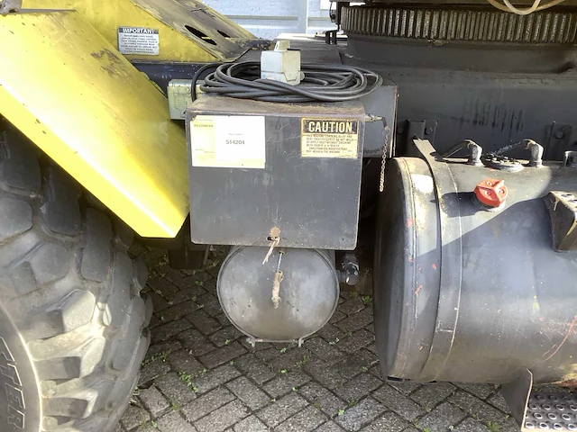 1982 p&h omega 51800 mobiele kraan - afbeelding 8 van  47