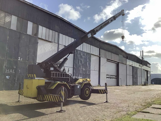 1982 p&h omega 51800 mobiele kraan - afbeelding 25 van  47