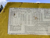 1982 p&h omega 51800 mobiele kraan - afbeelding 40 van  47