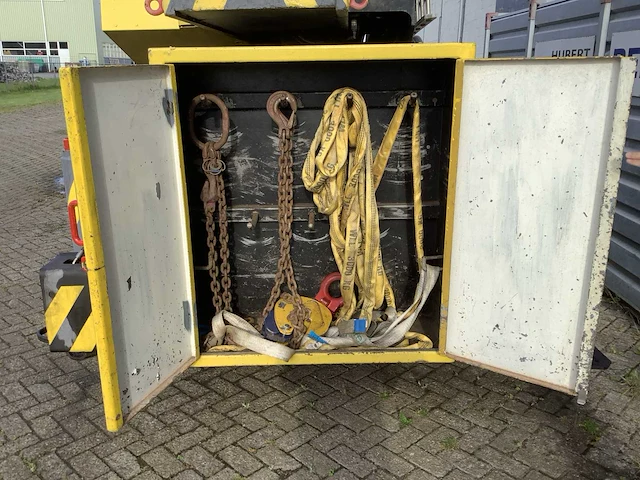 1982 p&h omega 51800 mobiele kraan - afbeelding 43 van  47